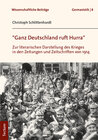 Buchcover "Ganz Deutschland ruft Hurra"