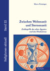 Buchcover Zwischen Weltenzeit und Sternenzeit