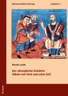 Buchcover Der altenglische Gelehrte Alkuin von York und seine Zeit