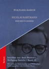 Buchcover Nicolai Hartmann