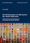 Buchcover Die Blockparteien im SED-System der letzten DDR-Jahre