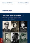 Buchcover "Bis zum letzten Mann"?