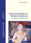 Buchcover Göttinnen, Kinnaris, Königinnen – Modelle der Weiblichkeit in der thailändischen Tempelmalerei