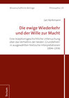 Buchcover Die ewige Wiederkehr und der Wille zur Macht