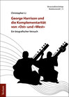 Buchcover George Harrison und die Komplementarität von »Ost« und »West«