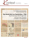 Buchcover Das Danke-Buch aus Saarbrücken, 1946
