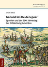 Buchcover Genozid als Heldenepos?