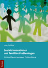Buchcover Soziale Innovationen und familiäre Problemlagen