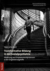 Buchcover Transformative Bildung in der Sozialpsychiatrie