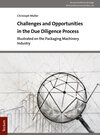 Buchcover Challenges and Opportunities in the Due Diligence Process