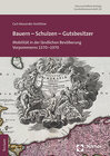 Buchcover Bauern – Schulzen – Gutsbesitzer