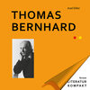 Buchcover Thomas Bernhard