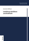 Buchcover Lamfalussy-Verfahren und Strafrecht