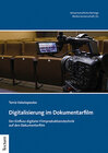 Buchcover Digitalisierung im Dokumentarfilm