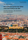 Buchcover Das politische System der Türkei unter dem Einfluss der AKP