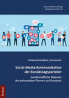 Buchcover Social-Media-Kommunikation der Bundestagsparteien