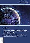 Buchcover Multinationale Unternehmen im Welthandel