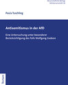 Buchcover Antisemitismus in der AfD