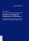 Buchcover Akzeptanz technologischer Innovationen im M-Commerce