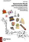 Buchcover Koreanische Musik und Transkulturalität
