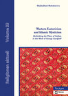 Buchcover Western Esotericism and Islamic Mysticism