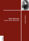 Buchcover Über Nietzsche