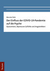 Buchcover Der Einfluss der COVID-19-Pandemie auf die Psyche