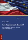 Buchcover Euroskeptizismus in Österreich