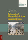 Buchcover Die transnationale Erinnerungskultur in Europa