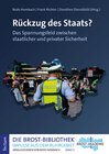 Buchcover Rückzug des Staats?