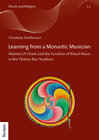 Buchcover Learning from a Monastic Musician