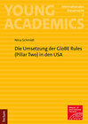 Buchcover Die Umsetzung der GloBE Rules (Pillar Two) in den USA