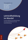 Buchcover Lehrkräftebildung im Wandel
