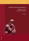 Buchcover Römische Geschichtsschreibung