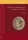 Buchcover P. Ovidius Naso, "Remedia amoris"