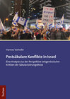 Buchcover Postsäkulare Konflikte in Israel