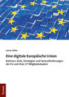 Buchcover Eine digitale Europäische Union