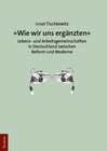 Buchcover »Wie wir uns ergänzten«