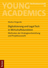 Buchcover Digitalisierung und Legal Tech in Wirtschaftskanzleien
