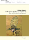 Buchcover Kuba - Kunst: Die Frau im Fokus künstlerischen Schaffens vom Ende der Kolonialzeit bis zur Gegenwart