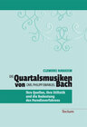 Buchcover Die Quartalsmusiken von Carl Philipp Emanuel Bach