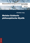 Buchcover Meister Eckharts philosophische Mystik