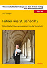 Buchcover Führen wie St. Benedikt?