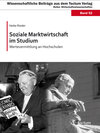Buchcover Soziale Marktwirtschaft im Studium