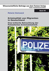 Buchcover Kriminalität von Migranten in Deutschland