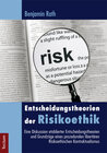 Buchcover Entscheidungstheorien der Risikoethik