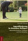 Buchcover Jugendförderung im deutschen Golfsport