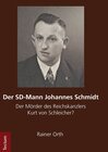 Buchcover Der SD-Mann Johannes Schmidt