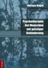 Buchcover Psychotherapie bei Menschen mit geistiger Behinderung