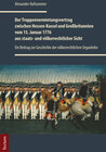 Buchcover Der Truppenvermietungsvertrag zwischen Hessen-Kassel und Großbritannien vom 15. Januar 1776 aus staats- und völkerrechtl
